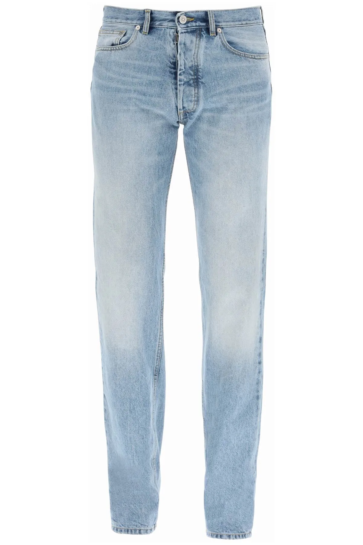 Maison Margiela Straight-Leg Washed Jeans