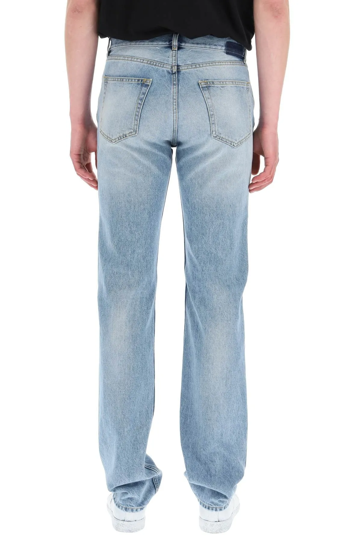 Maison Margiela Straight-Leg Washed Jeans