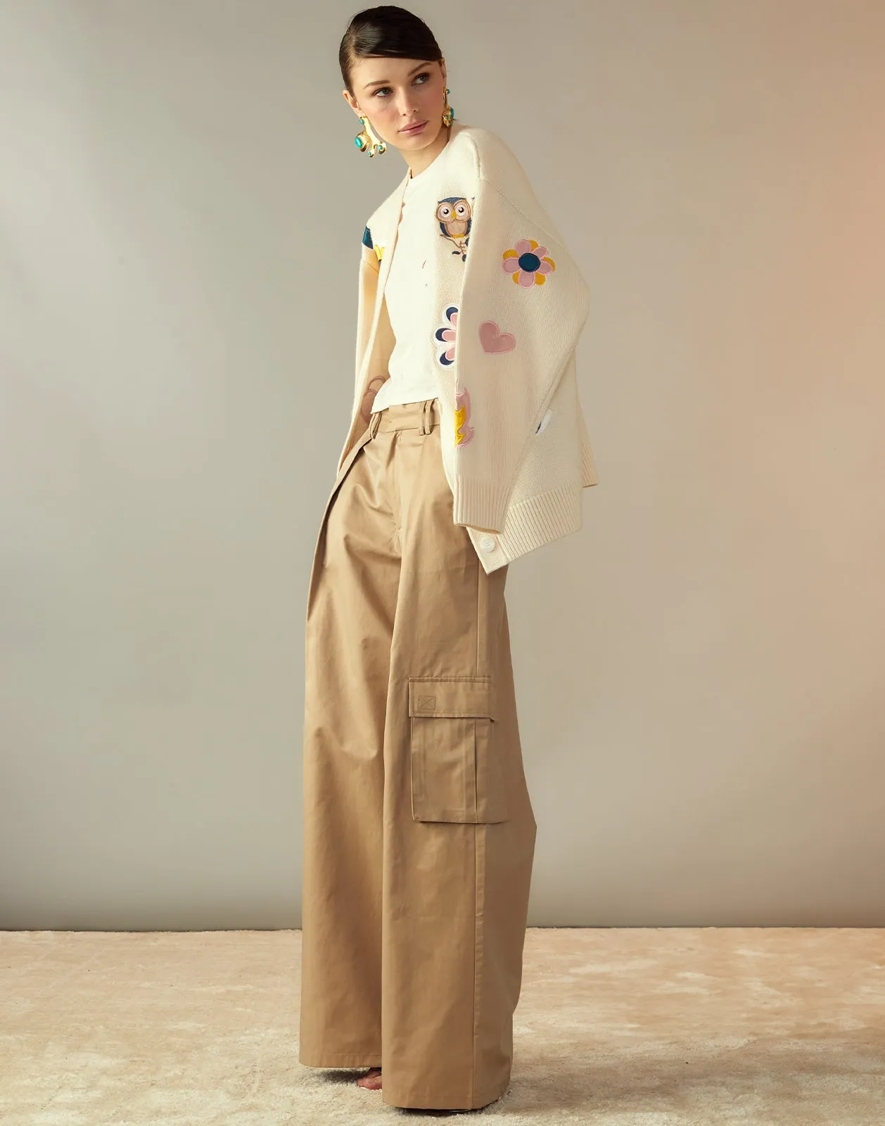 Marbella Cotton Cargo Pant