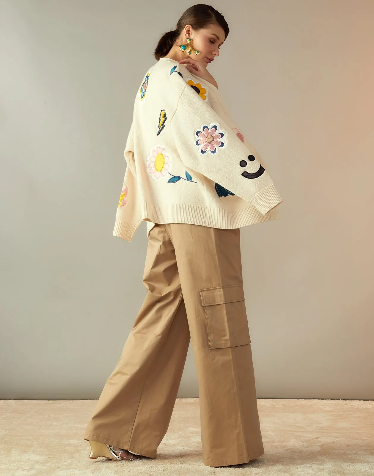 Marbella Cotton Cargo Pant