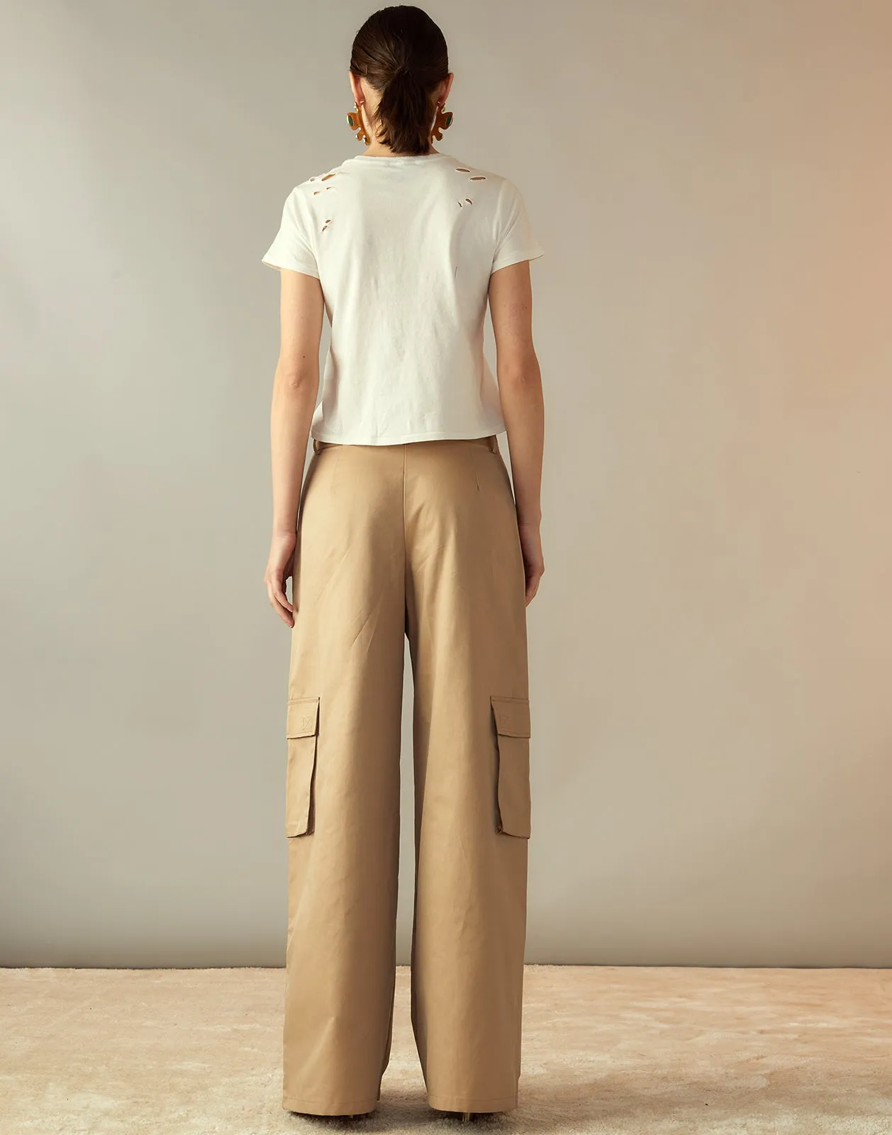 Marbella Cotton Cargo Pant
