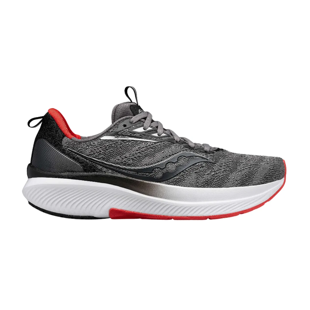 Men's Echelon 9 - Charcoal/Red Sky (Wide Width)