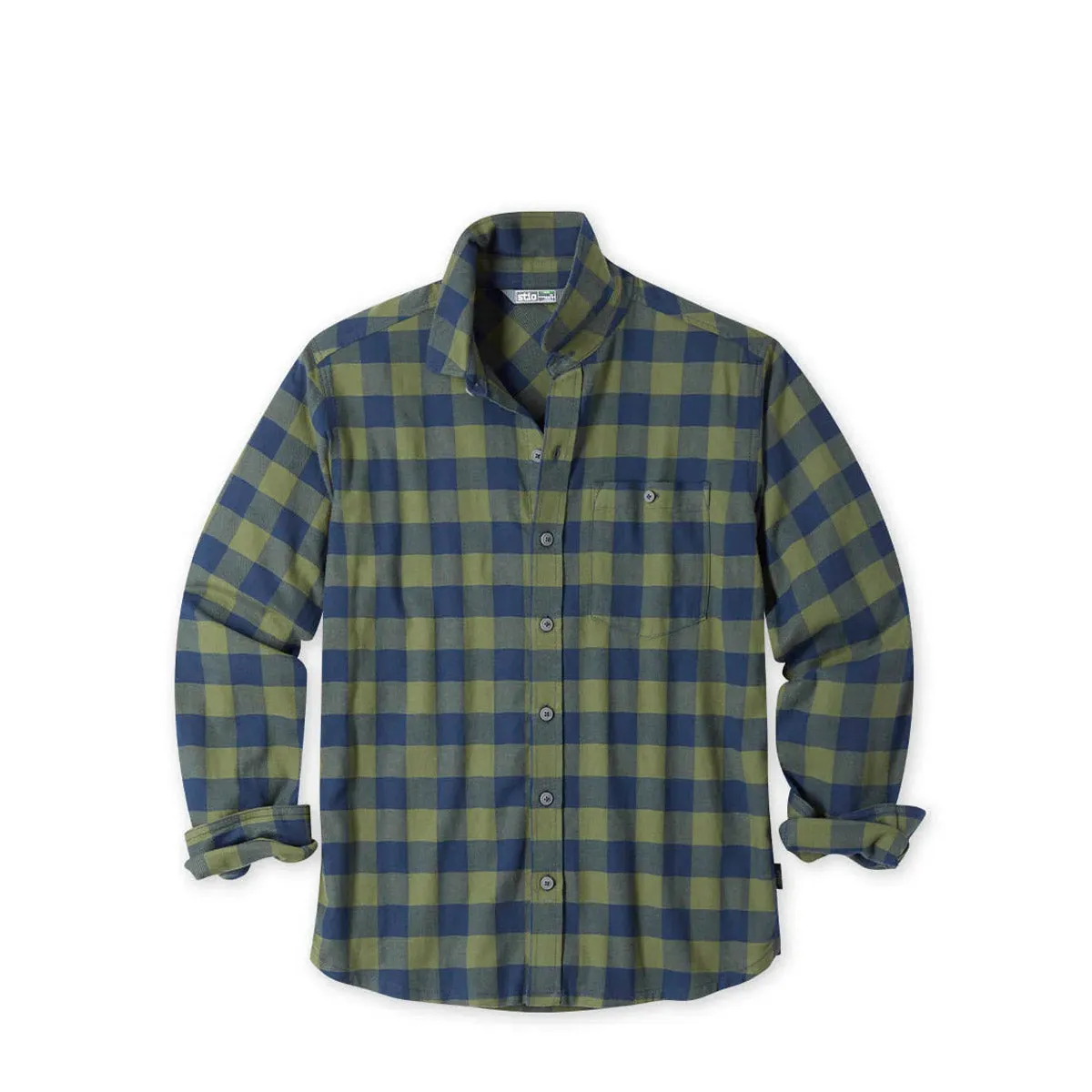 Men's Miter Stretch Lightweight Flannel Shirt