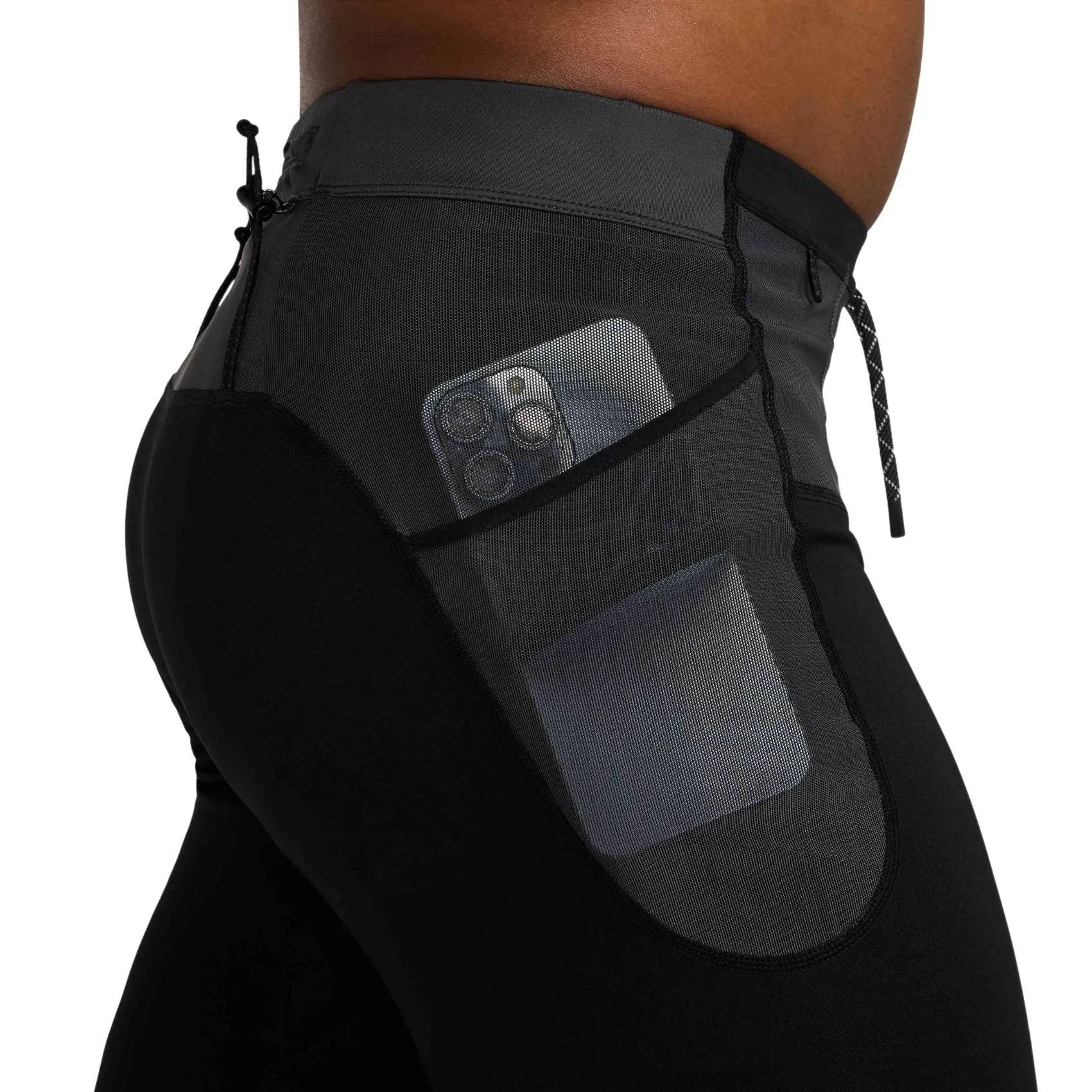 Mens Nike Dri-FIT ADV Lava Loops Running Half Tights