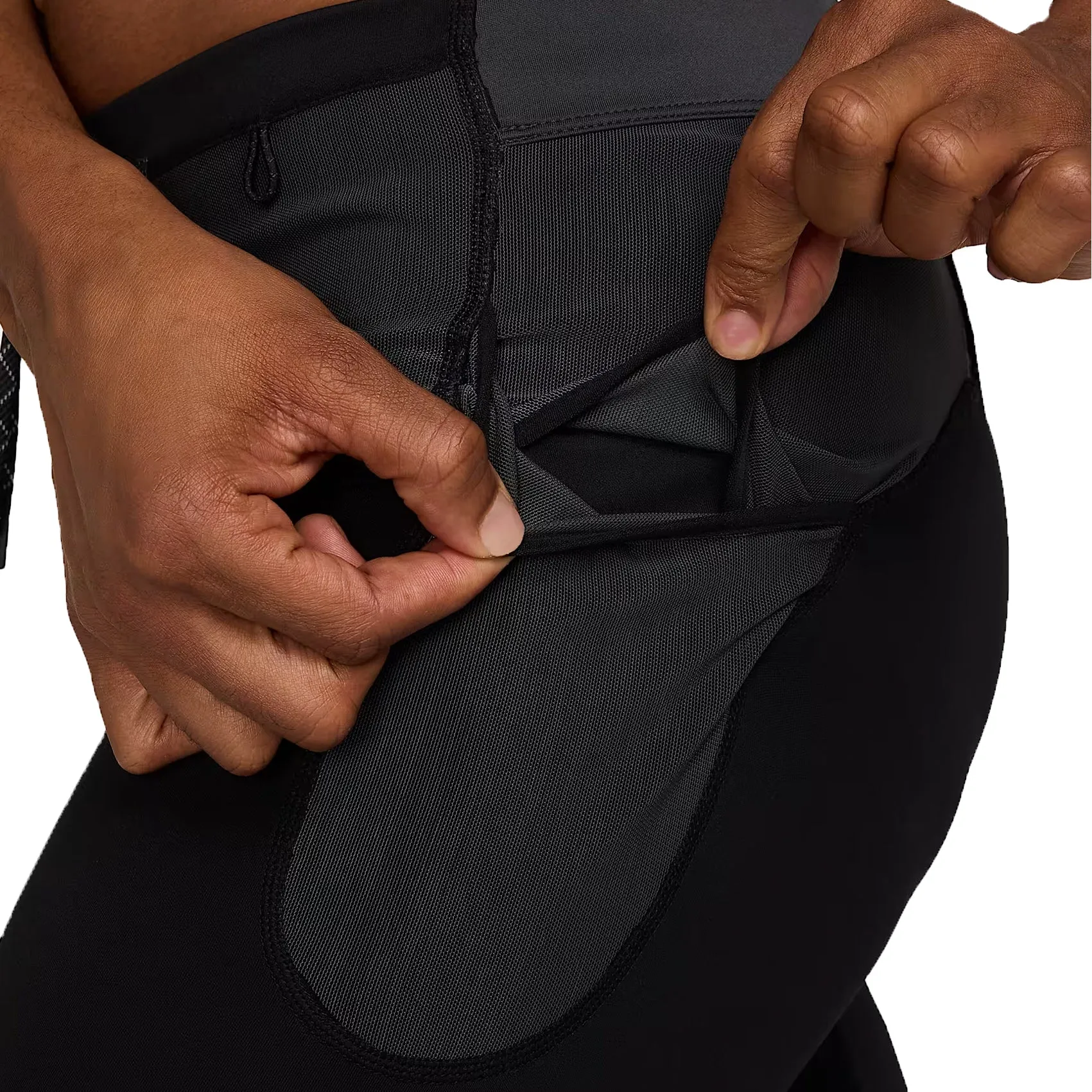 Mens Nike Dri-FIT ADV Lava Loops Running Half Tights
