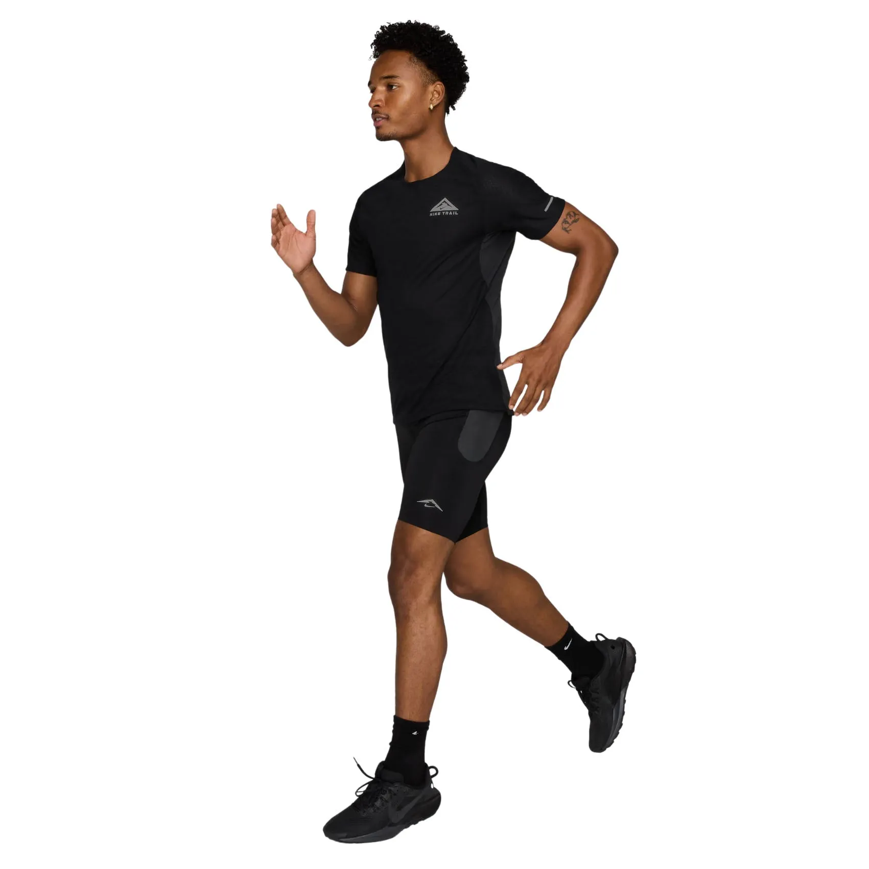 Mens Nike Dri-FIT ADV Lava Loops Running Half Tights