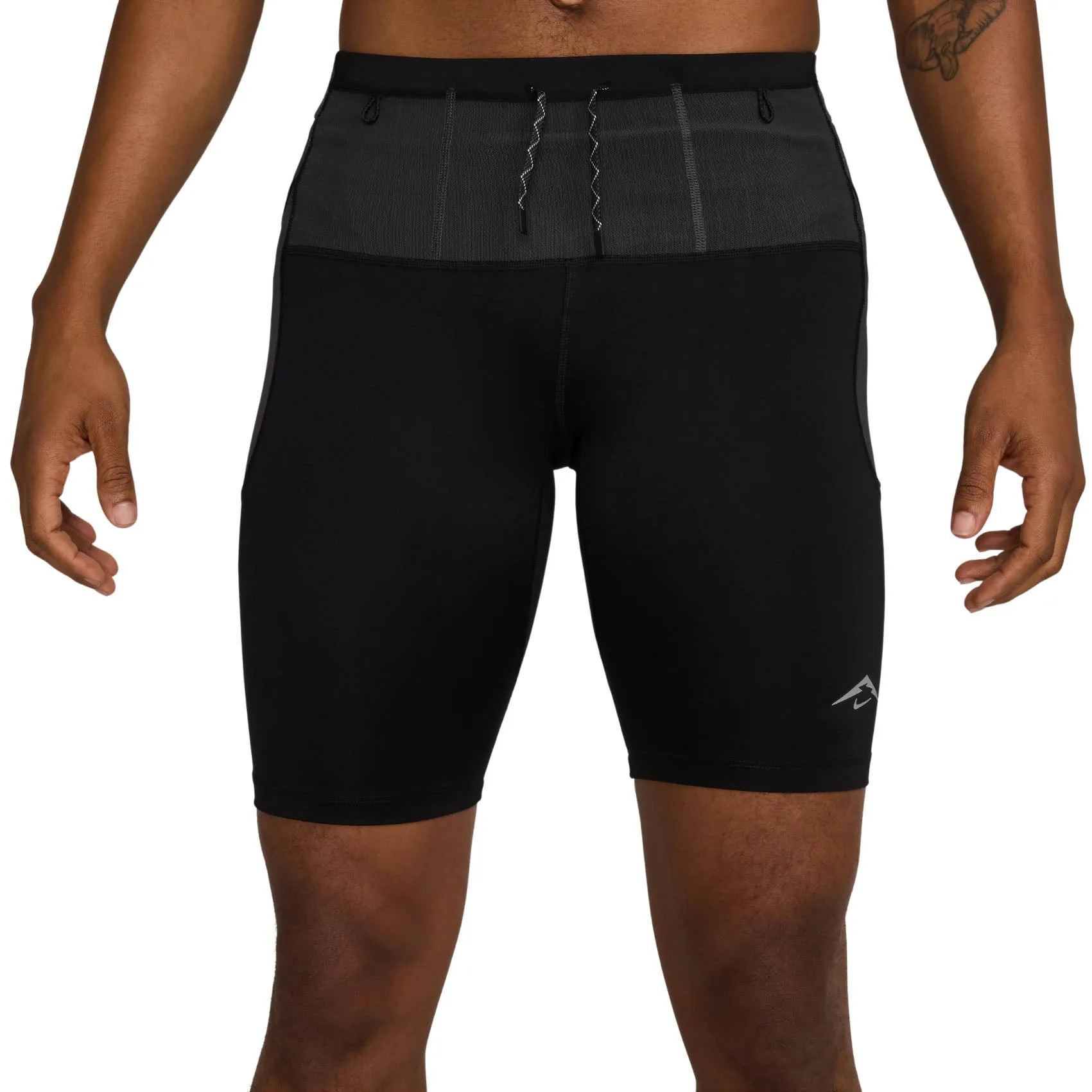 Mens Nike Dri-FIT ADV Lava Loops Running Half Tights