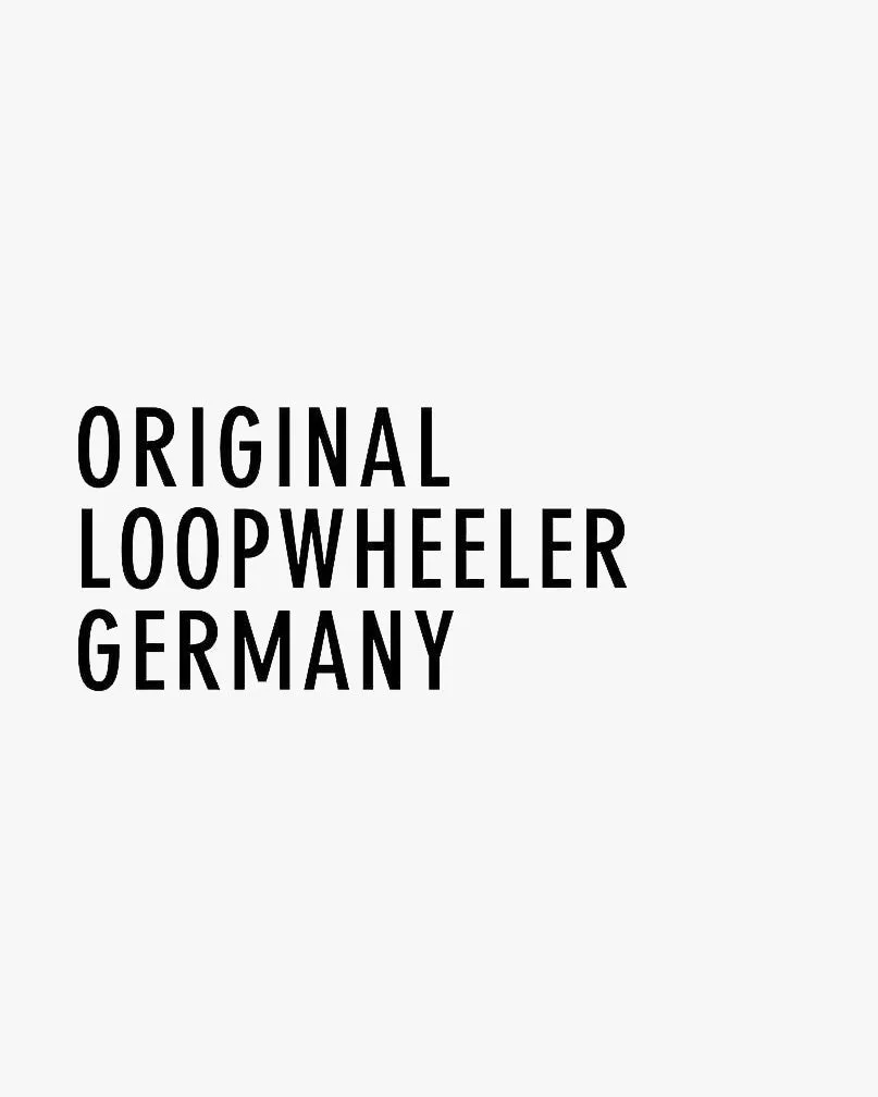 Merz b. Schwanen Good Originals 214PK Relaxed Fit 7.2oz Loopwheeled Pique Tee - Nature