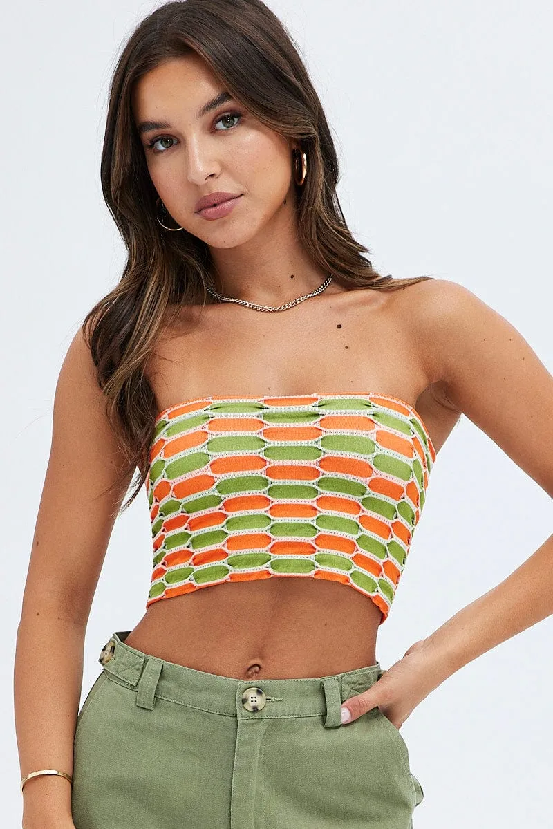 Multi Bandeau Top Seamless