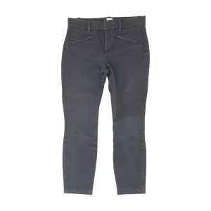 Navy Solid Chino Pants