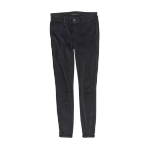 Navy Solid Chino Pants