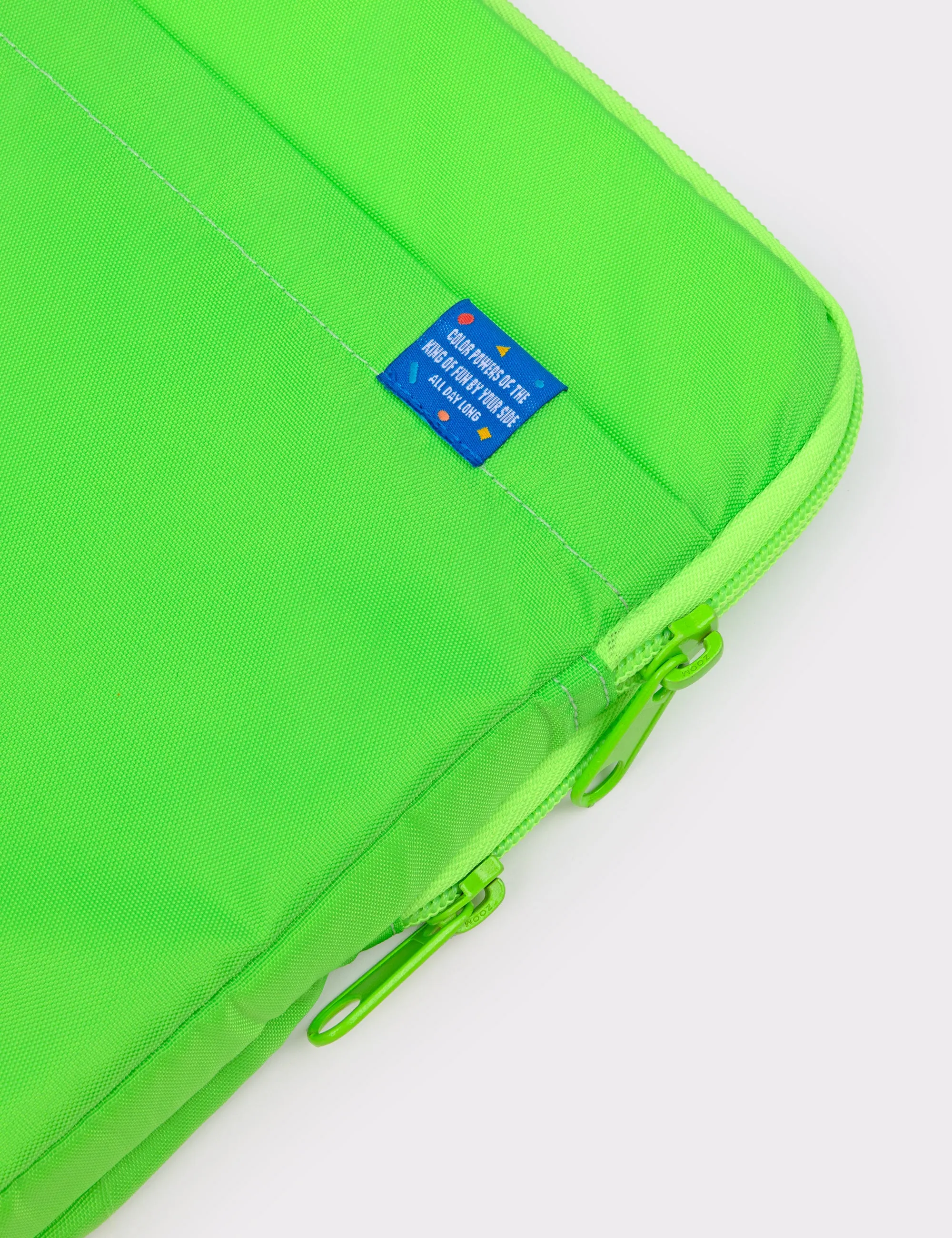 Neon Green 13/14 Laptop Case