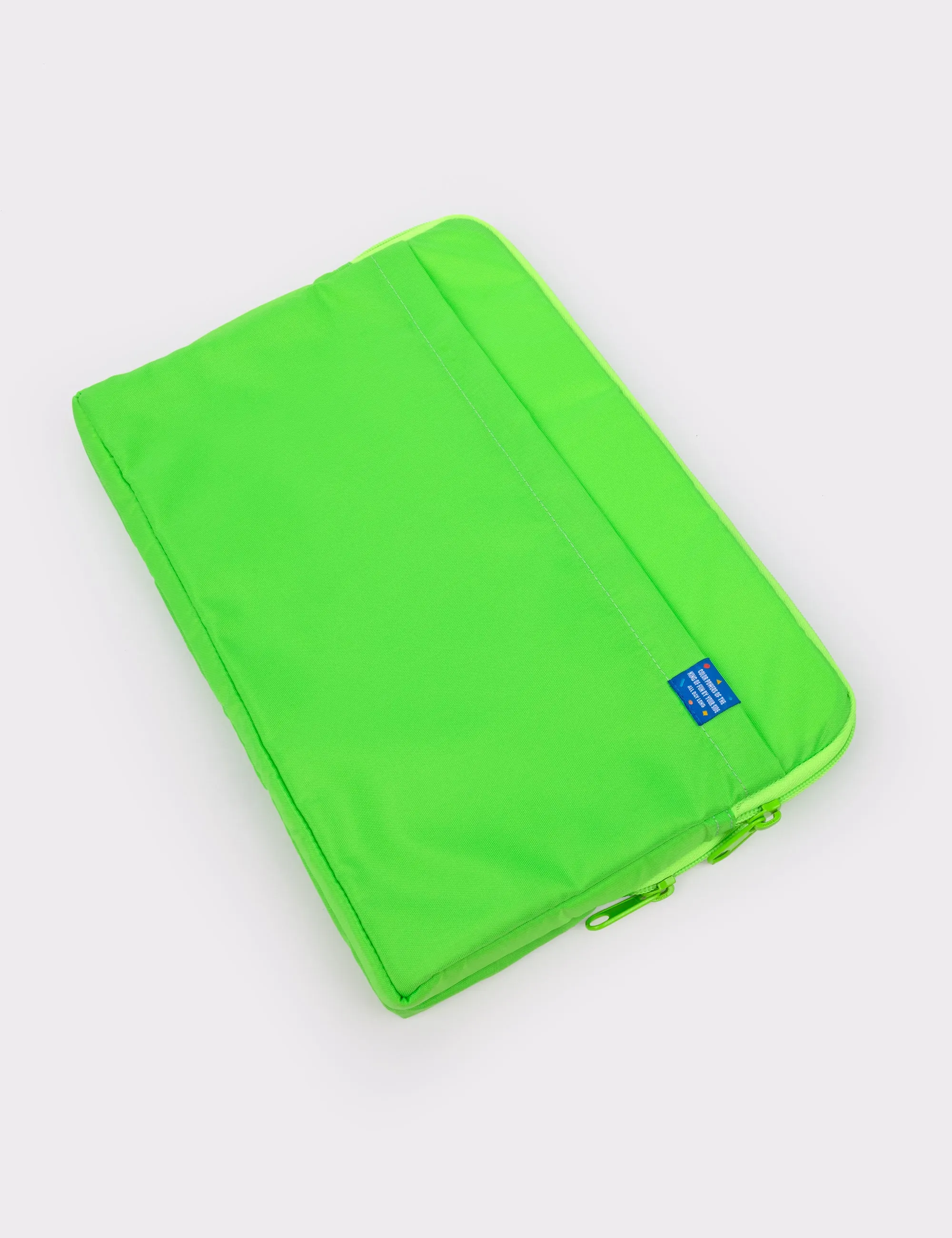 Neon Green 13/14 Laptop Case