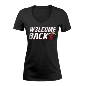 New ERA Miami HEAT Women's Welcome Back Wade Tee