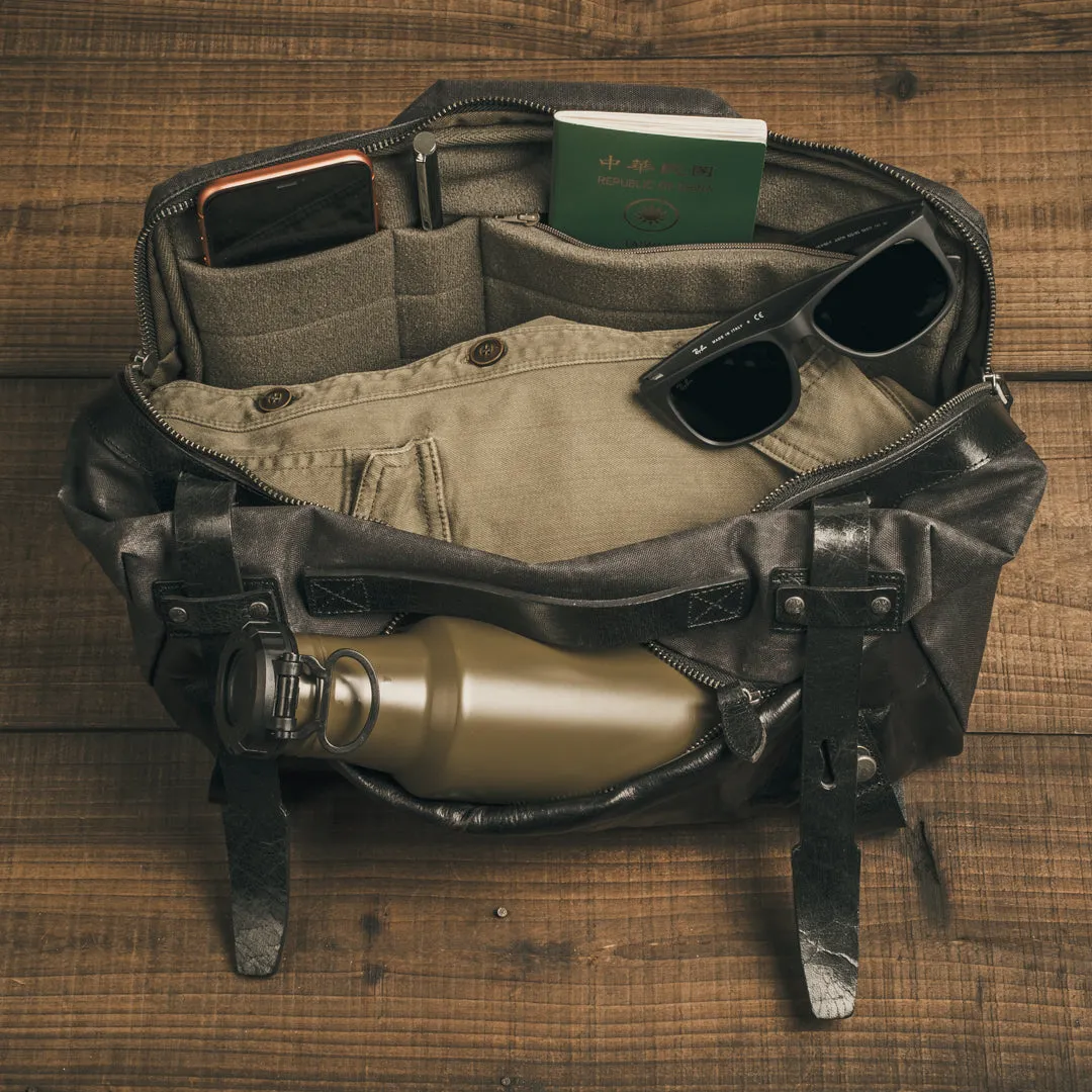 Night Rider Leather Sling Bag | 9.5L