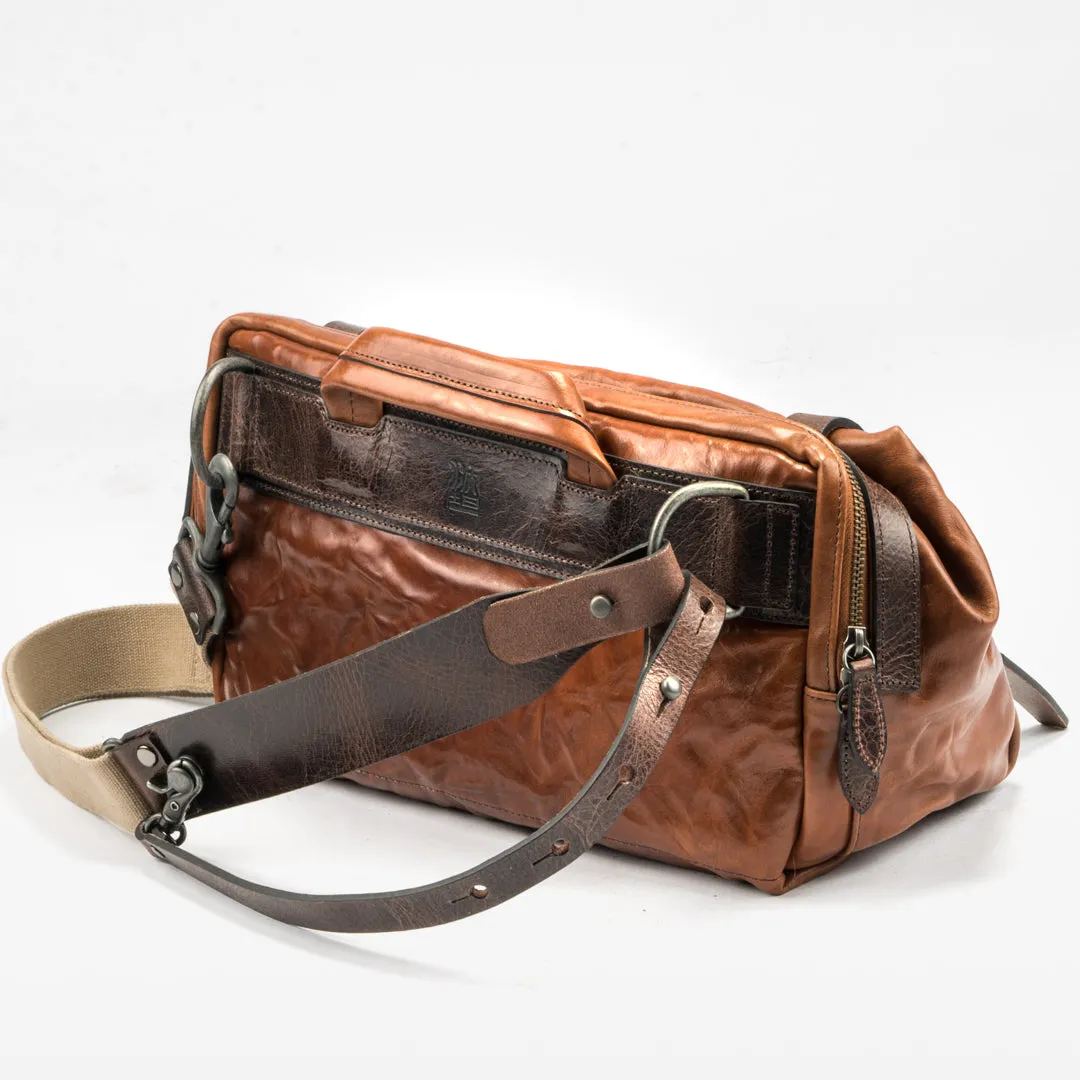 Night Rider Leather Sling Bag | 9.5L