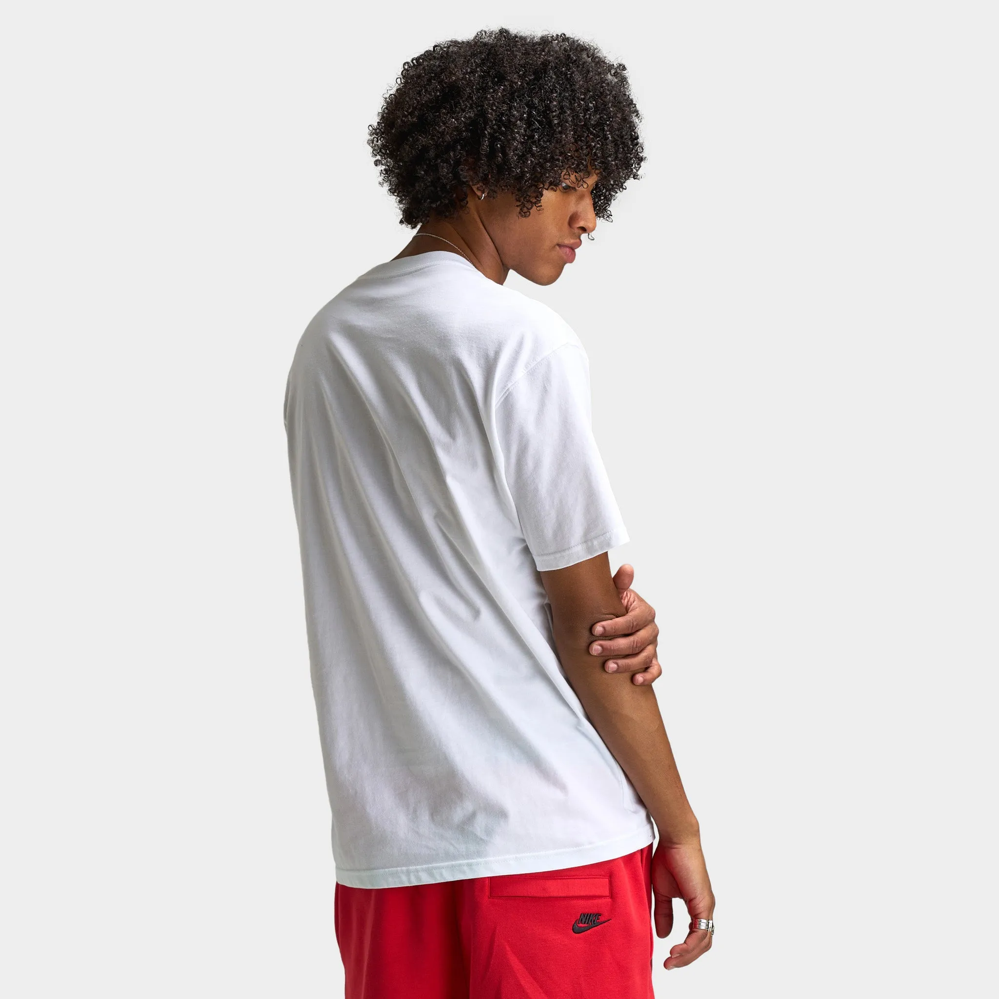 Nike Sportswear Max90 Sole Food Graphic T-Shirt / White
