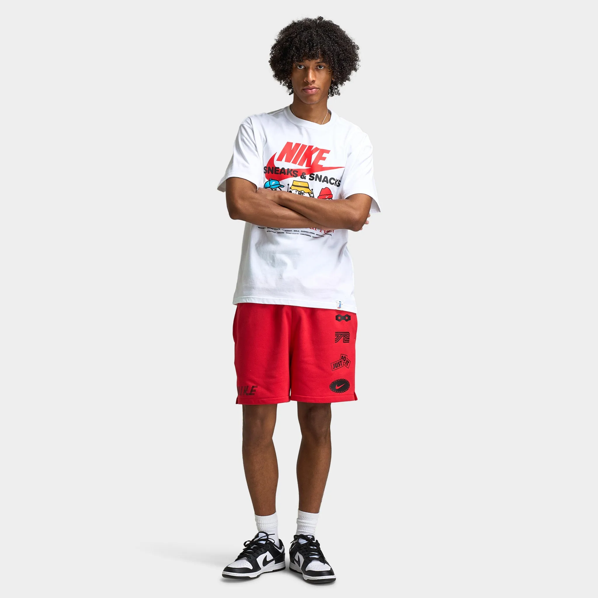Nike Sportswear Max90 Sole Food Graphic T-Shirt / White