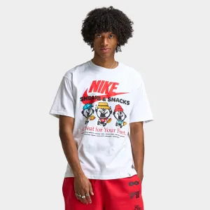 Nike Sportswear Max90 Sole Food Graphic T-Shirt / White
