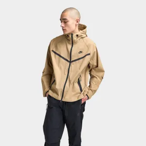 Nike Tech Woven Full Zip Windrunner Jacket Parachute Beige / Parachute Beige - Black