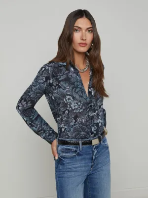 Nina Silk Blouse