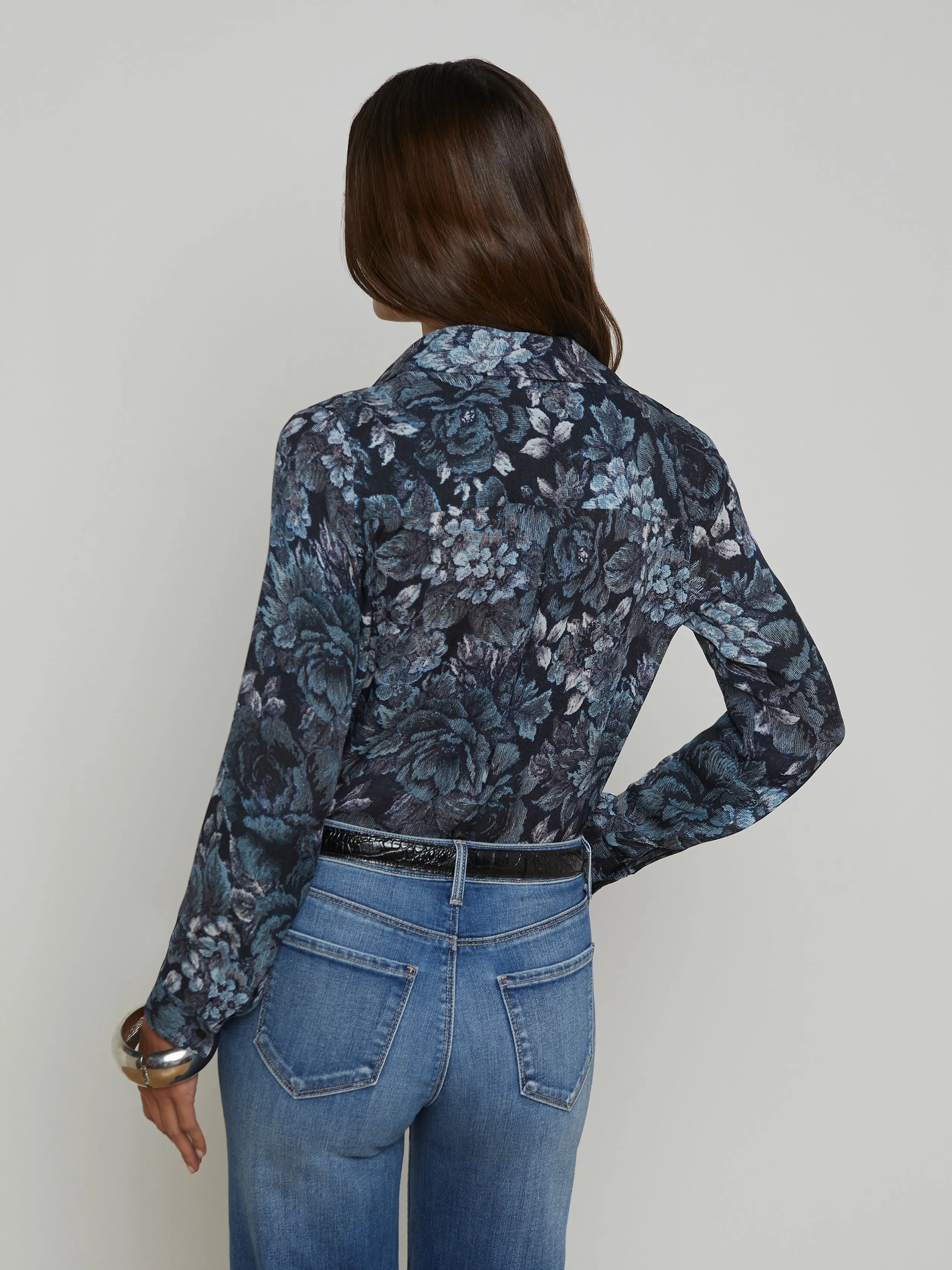 Nina Silk Blouse