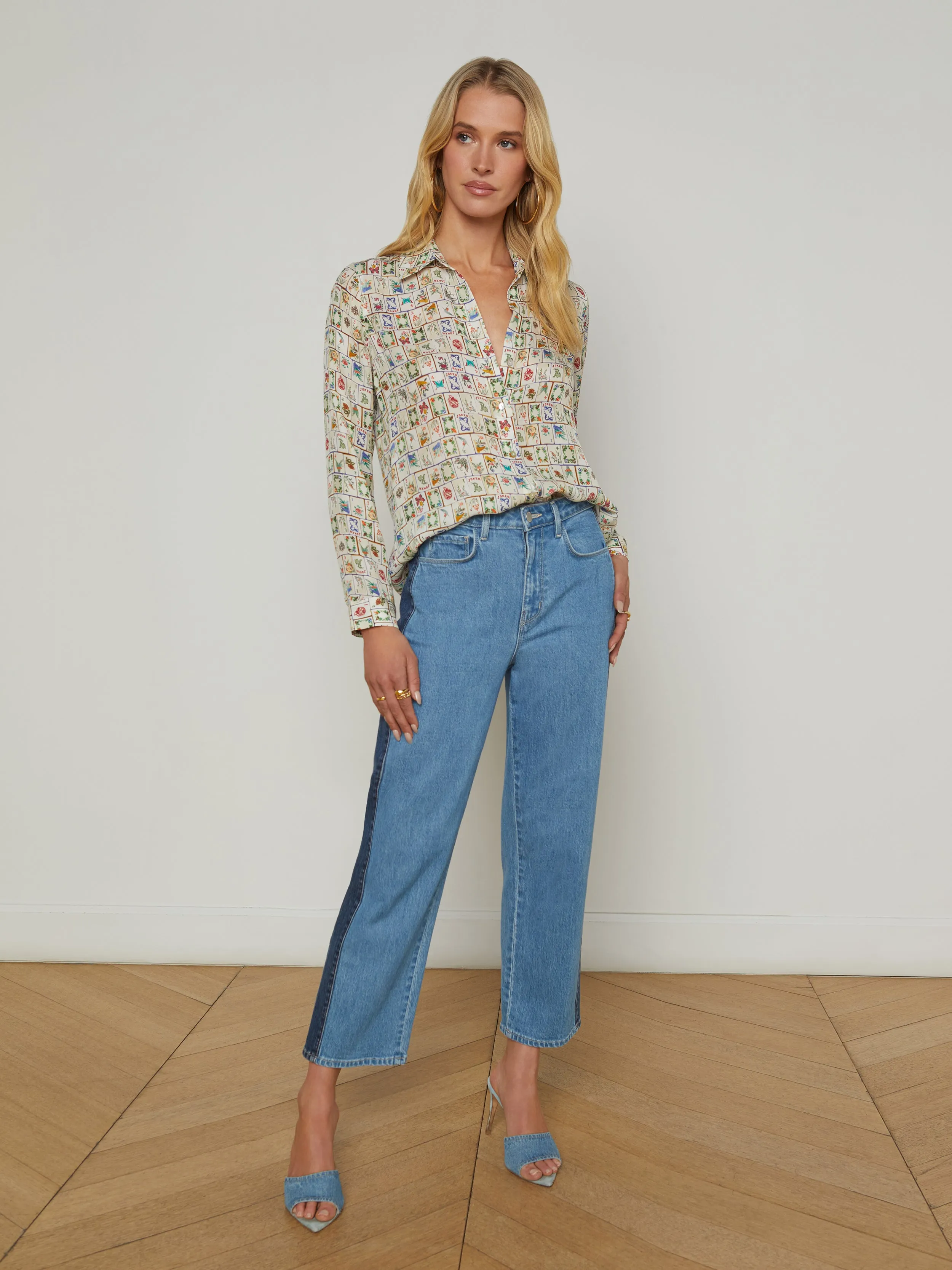 Nina Silk Blouse