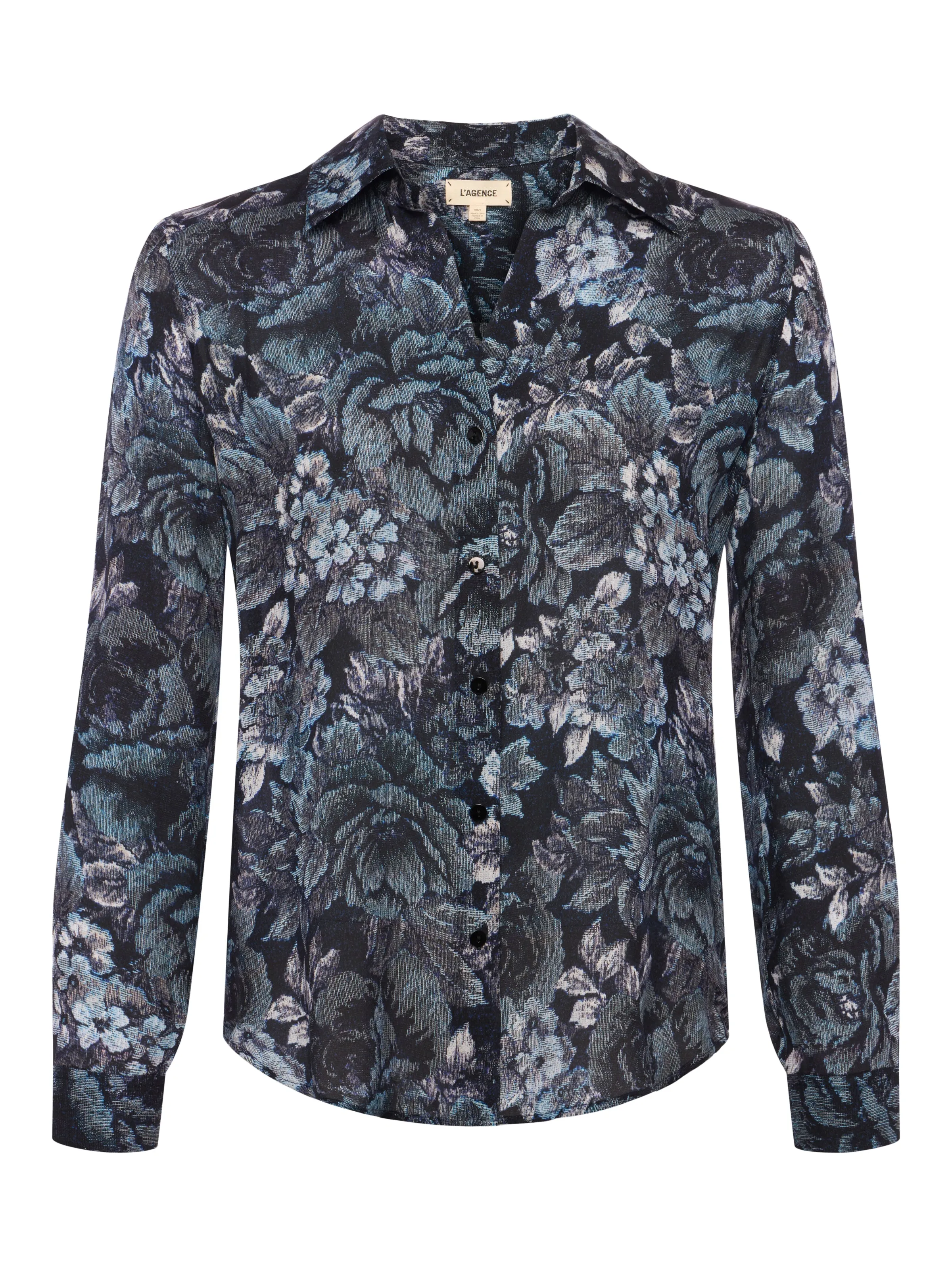 Nina Silk Blouse