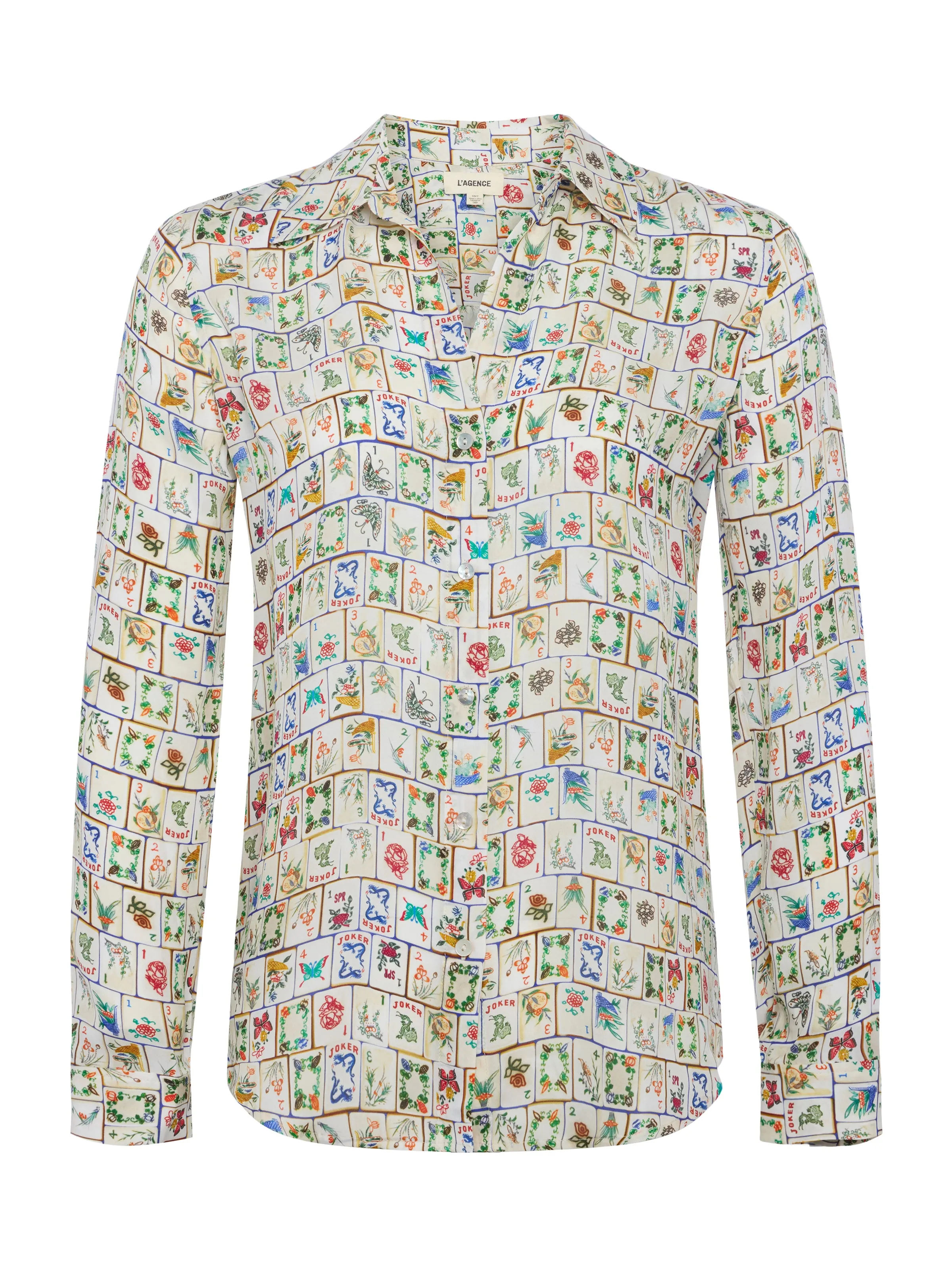 Nina Silk Blouse