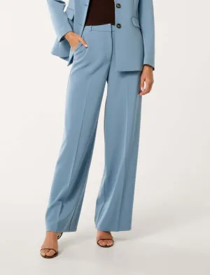 Oaklyn Pleat Wide Leg Pants
