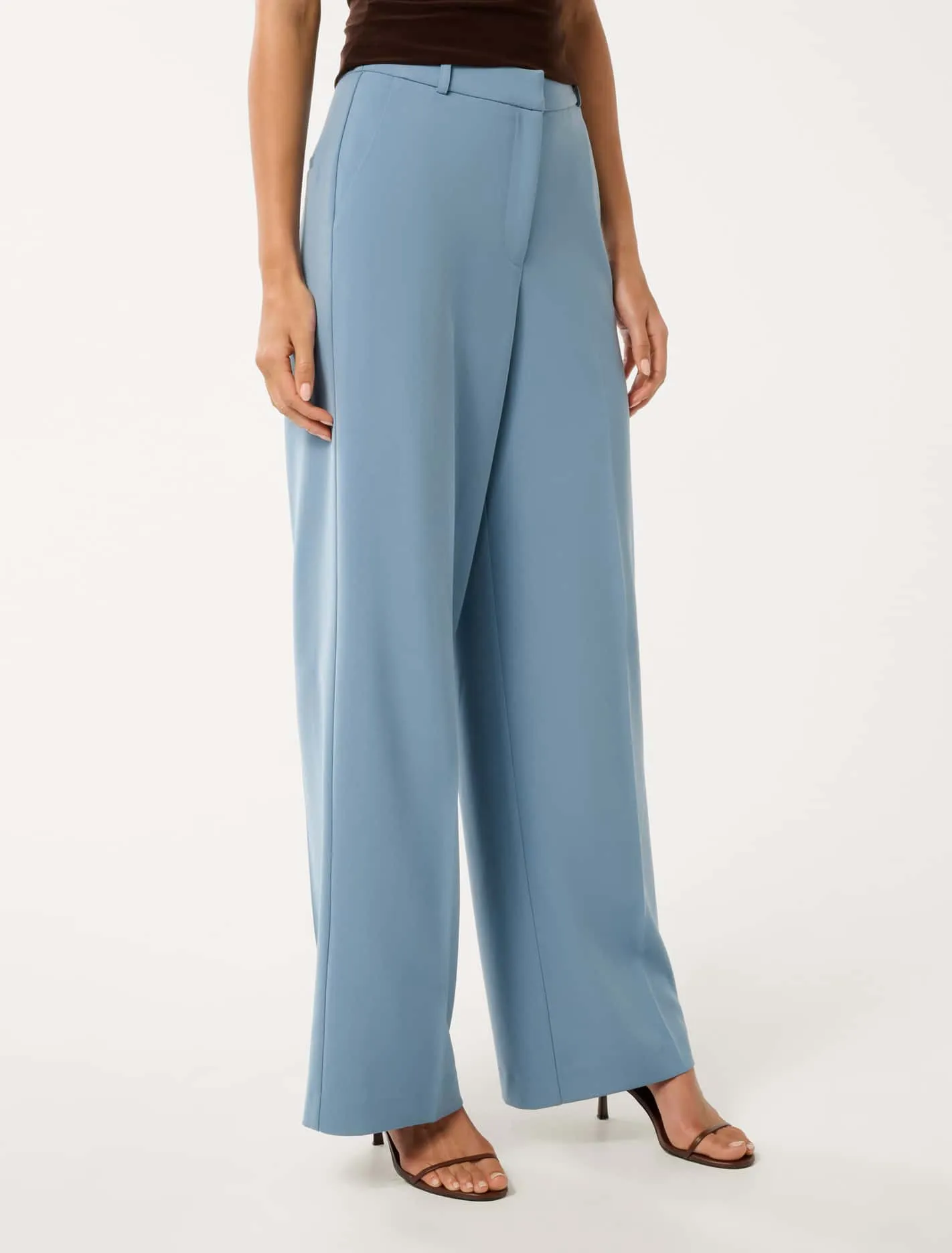 Oaklyn Pleat Wide Leg Pants
