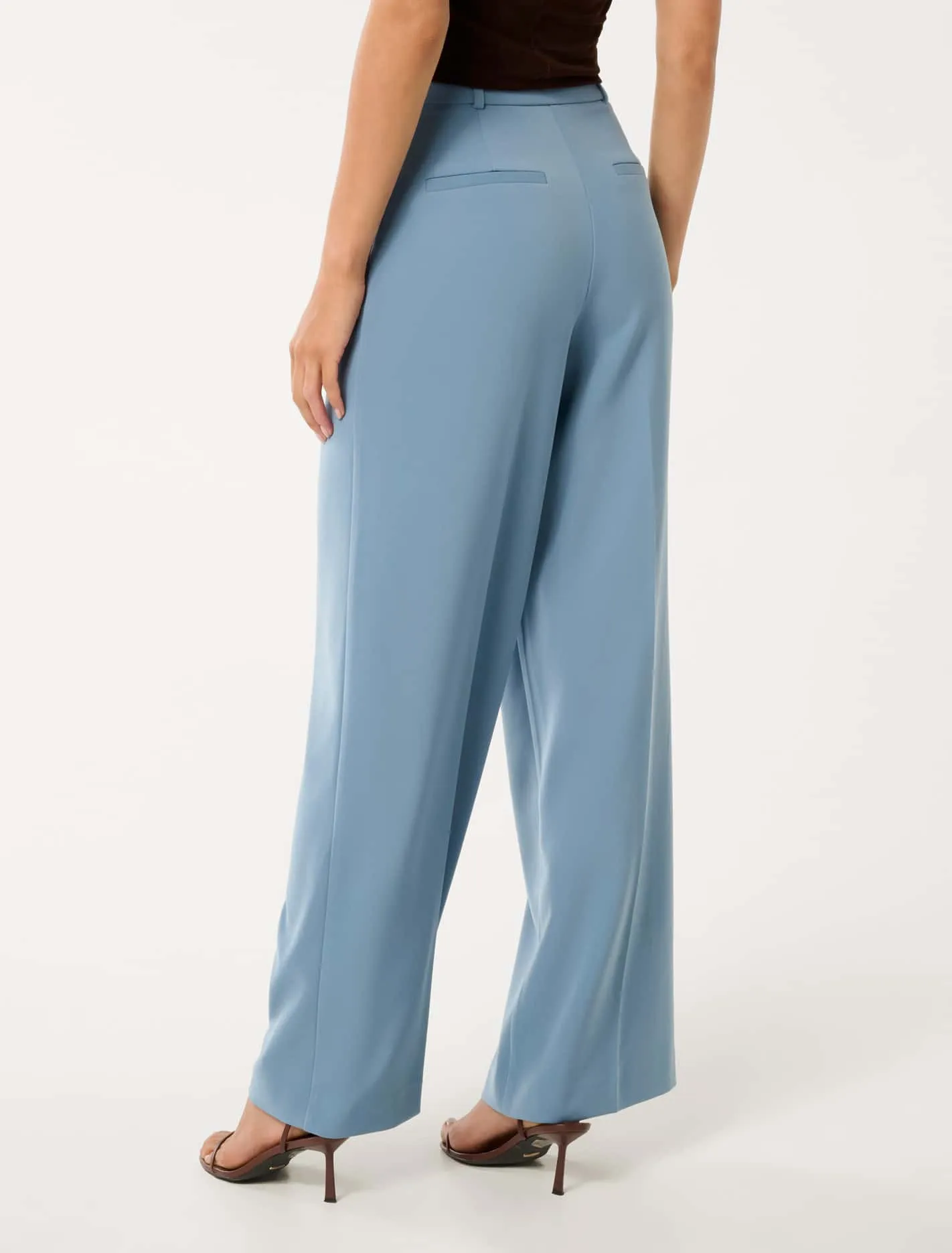 Oaklyn Pleat Wide Leg Pants