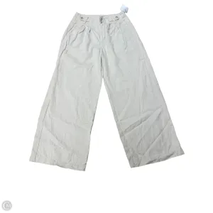 Pants Wide Leg By Madewell In Tan, Size: 0p