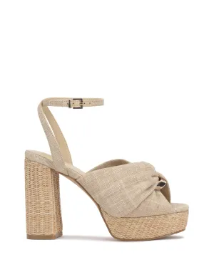 Phebie Platform Sandal