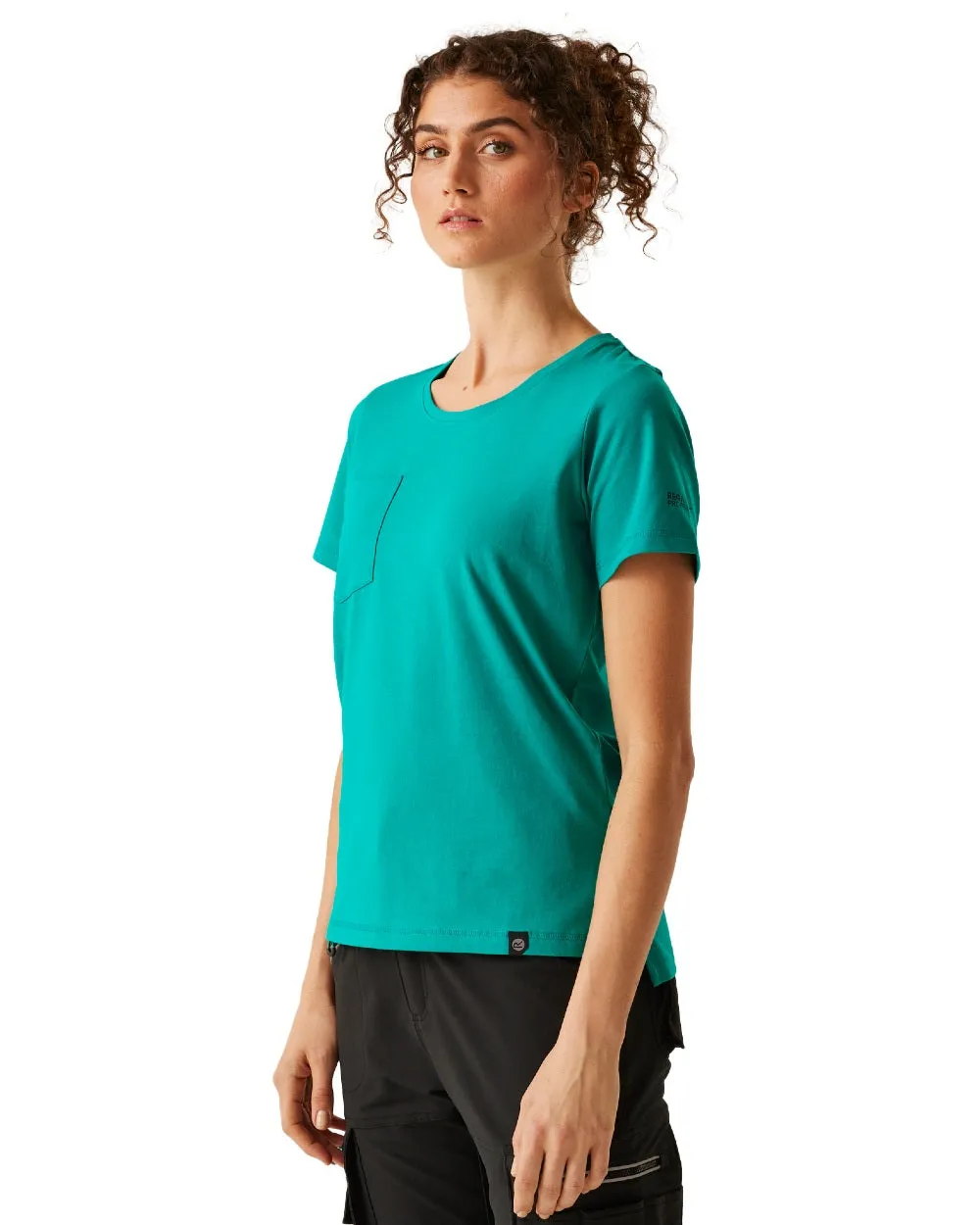 Regatta Womens Ada Cotton Stretch T-Shirt