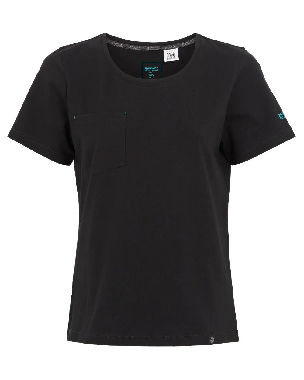 Regatta Womens Ada Cotton Stretch T-Shirt