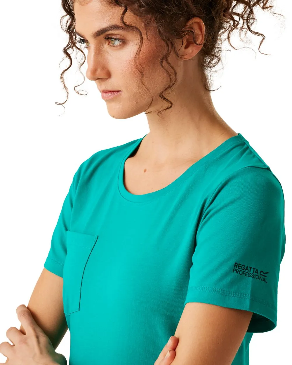 Regatta Womens Ada Cotton Stretch T-Shirt