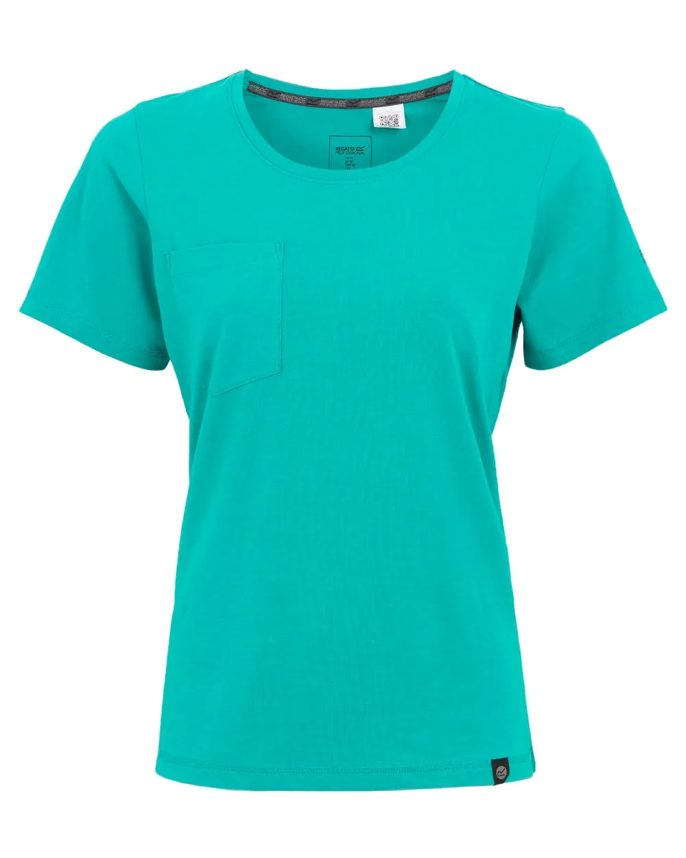 Regatta Womens Ada Cotton Stretch T-Shirt