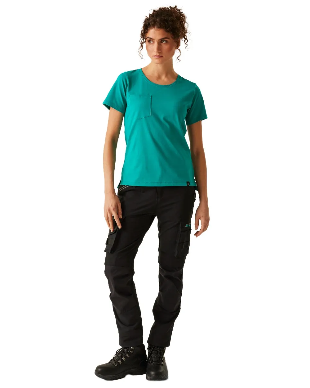 Regatta Womens Ada Cotton Stretch T-Shirt
