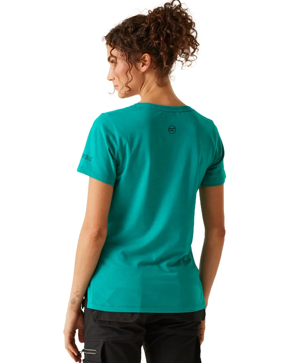 Regatta Womens Ada Cotton Stretch T-Shirt