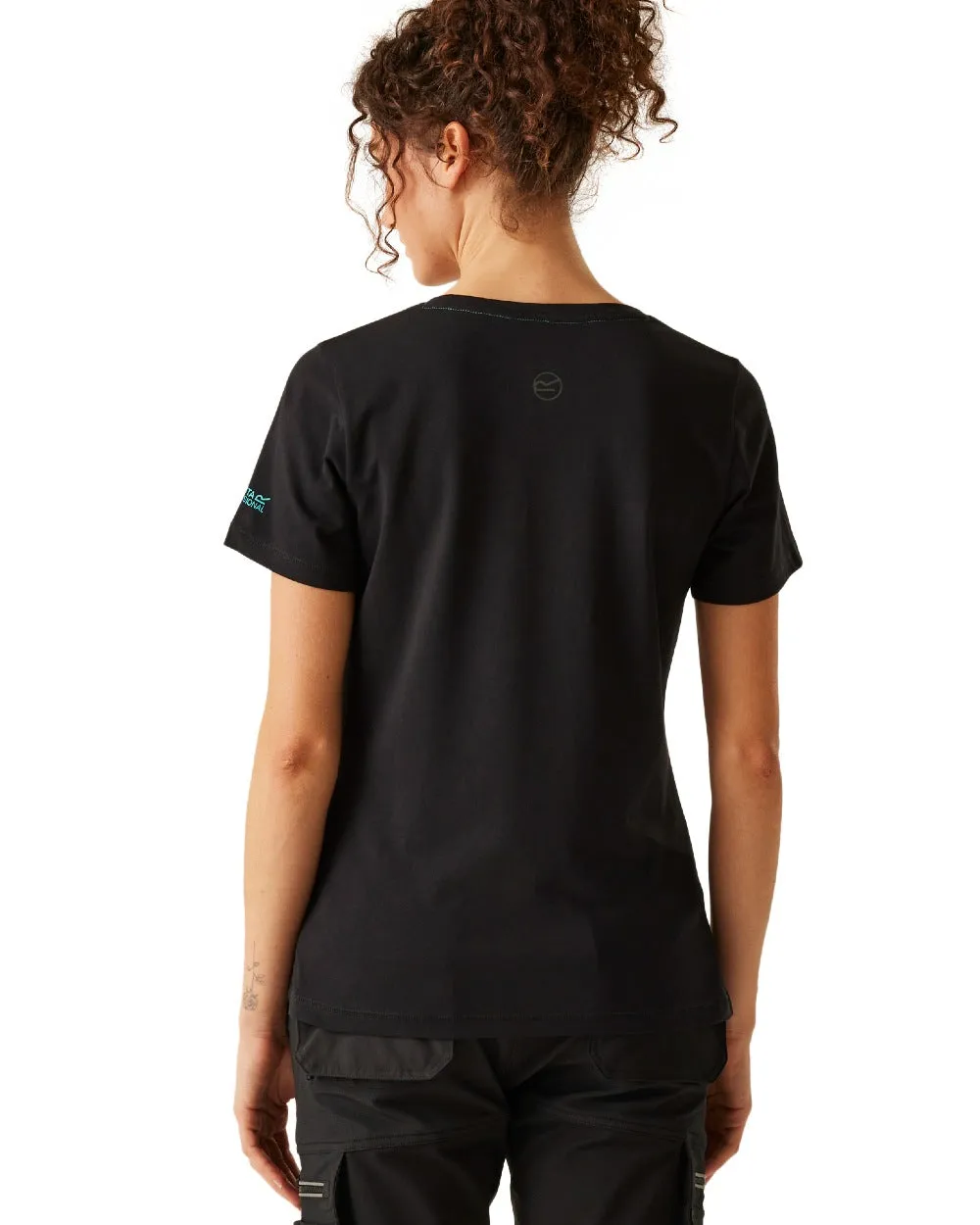 Regatta Womens Ada Cotton Stretch T-Shirt