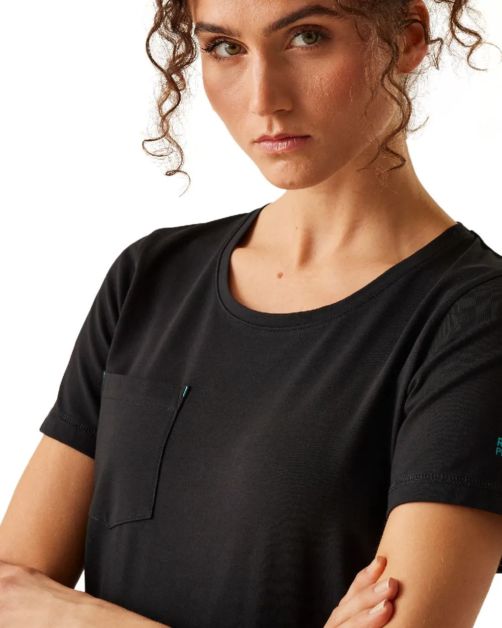 Regatta Womens Ada Cotton Stretch T-Shirt