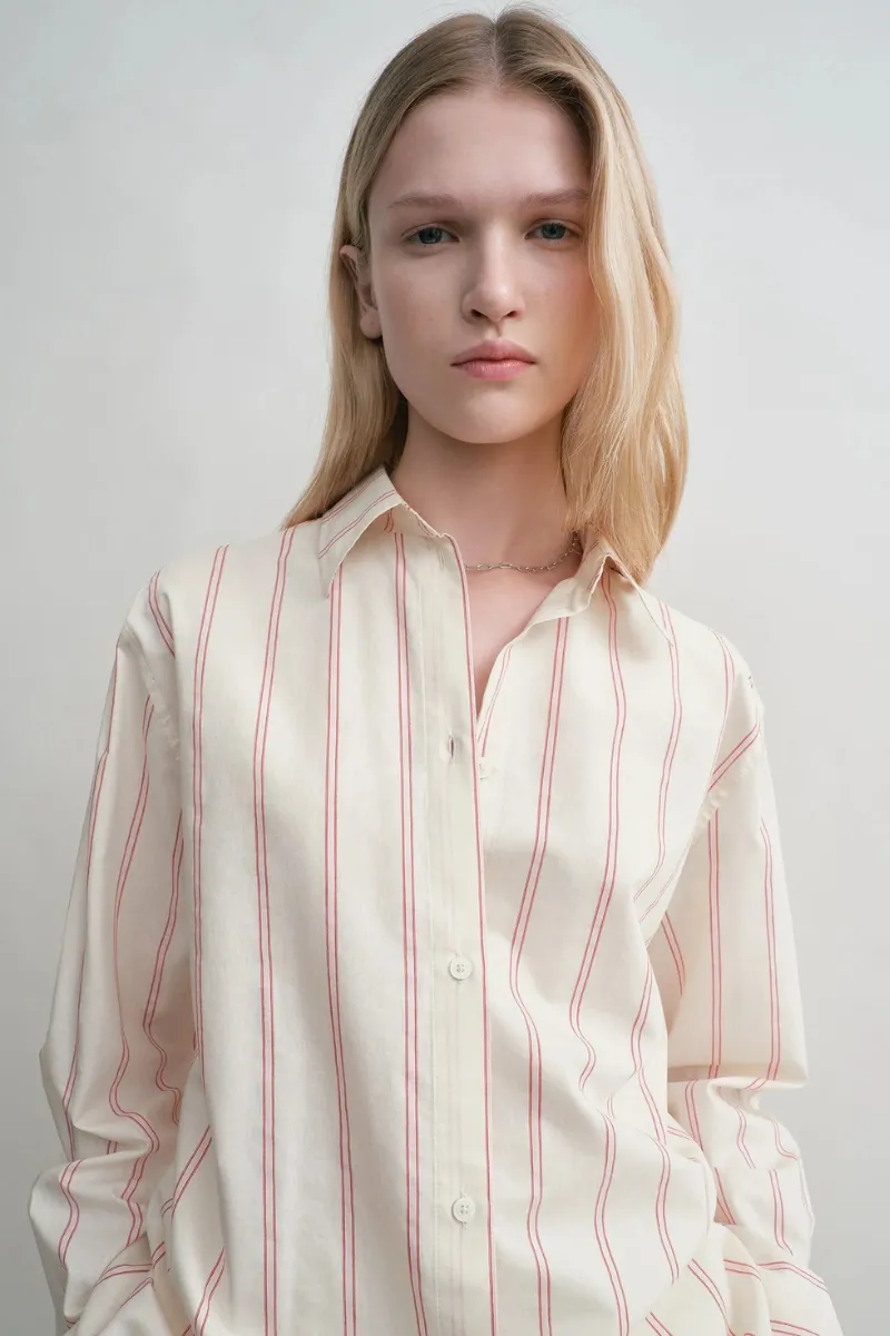 Relaxed Striped Shirt