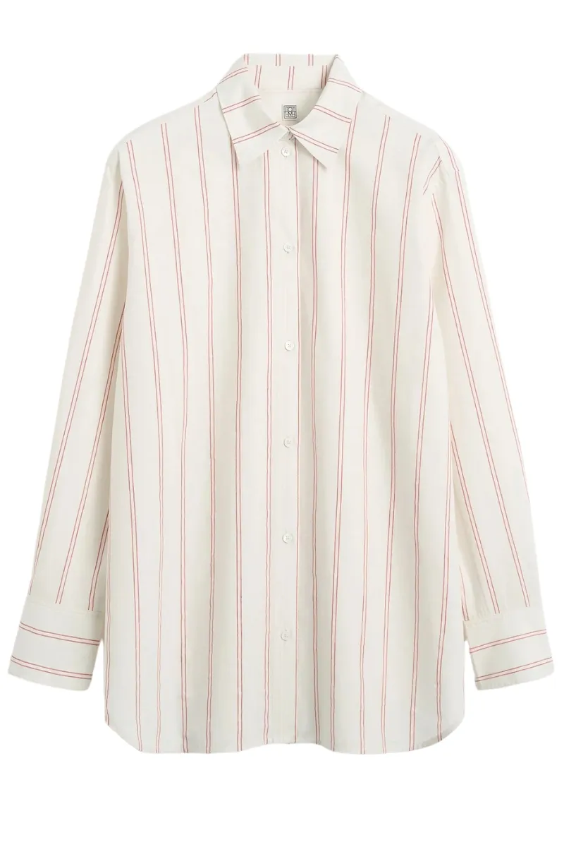 Relaxed Striped Shirt