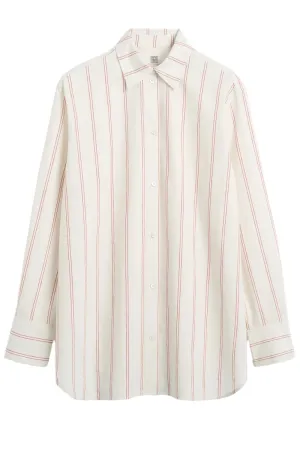 Relaxed Striped Shirt