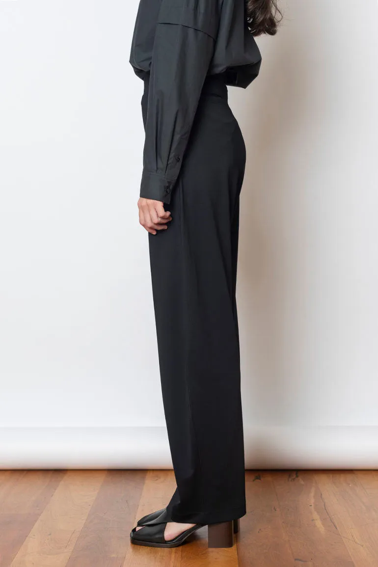 Relaxed Volume Pants - Black