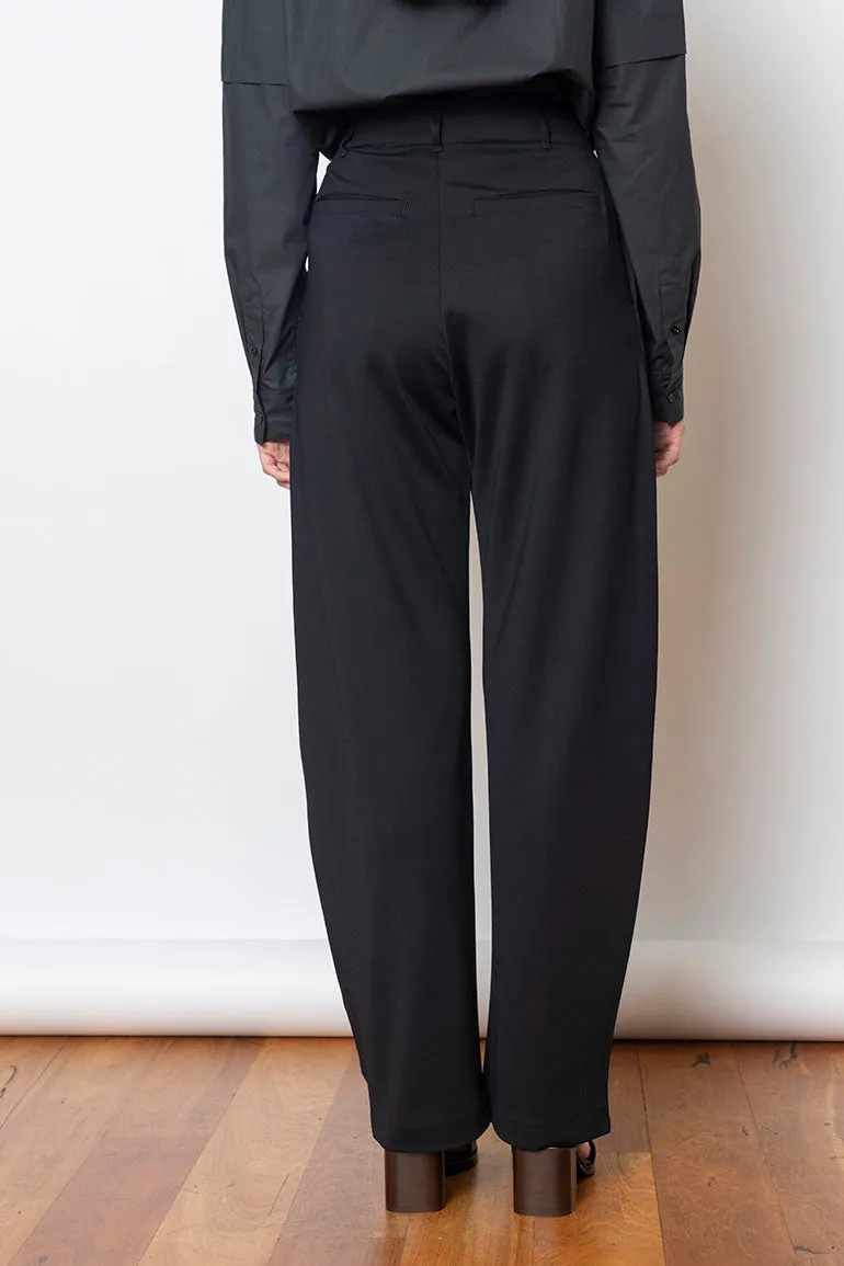 Relaxed Volume Pants - Black
