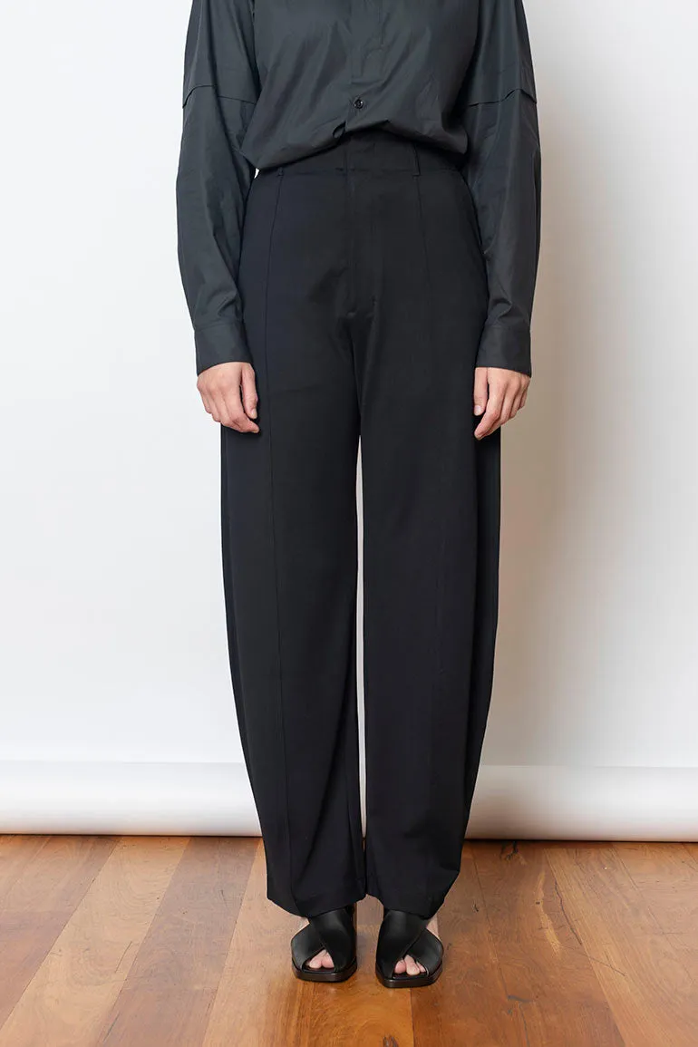 Relaxed Volume Pants - Black