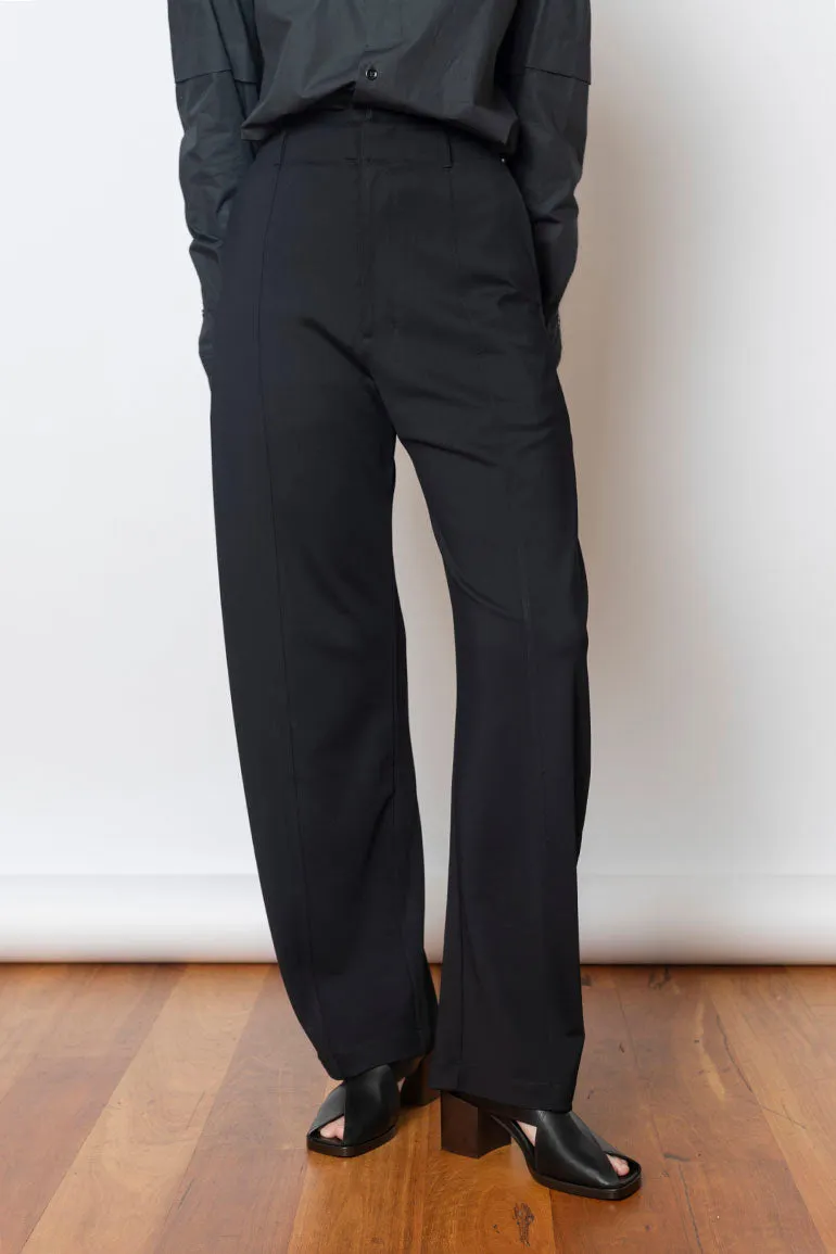 Relaxed Volume Pants - Black