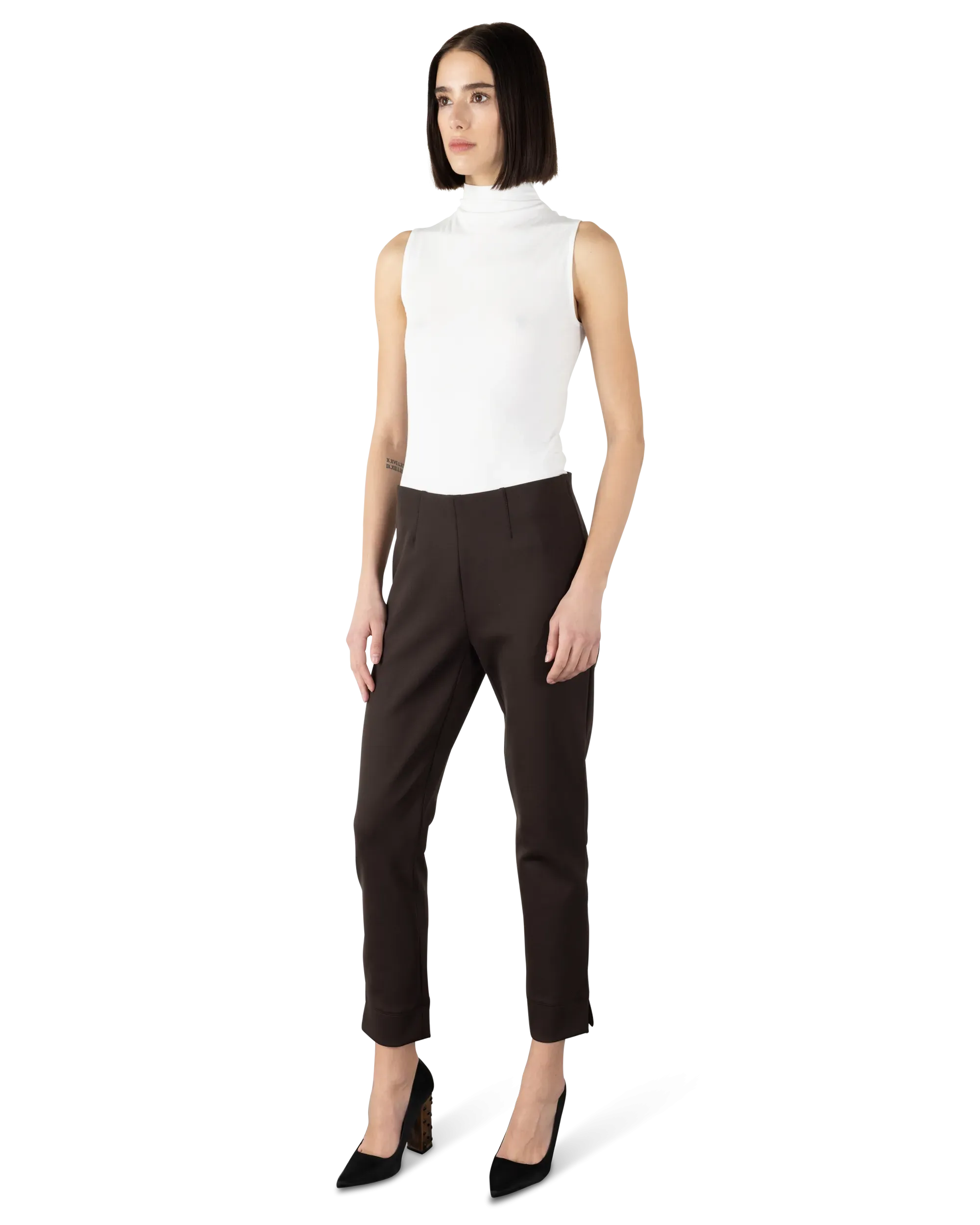 Sabrina Tech Jersey Pant